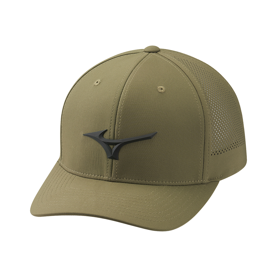 Mizuno Tour Vent Adjustable Dark Olive